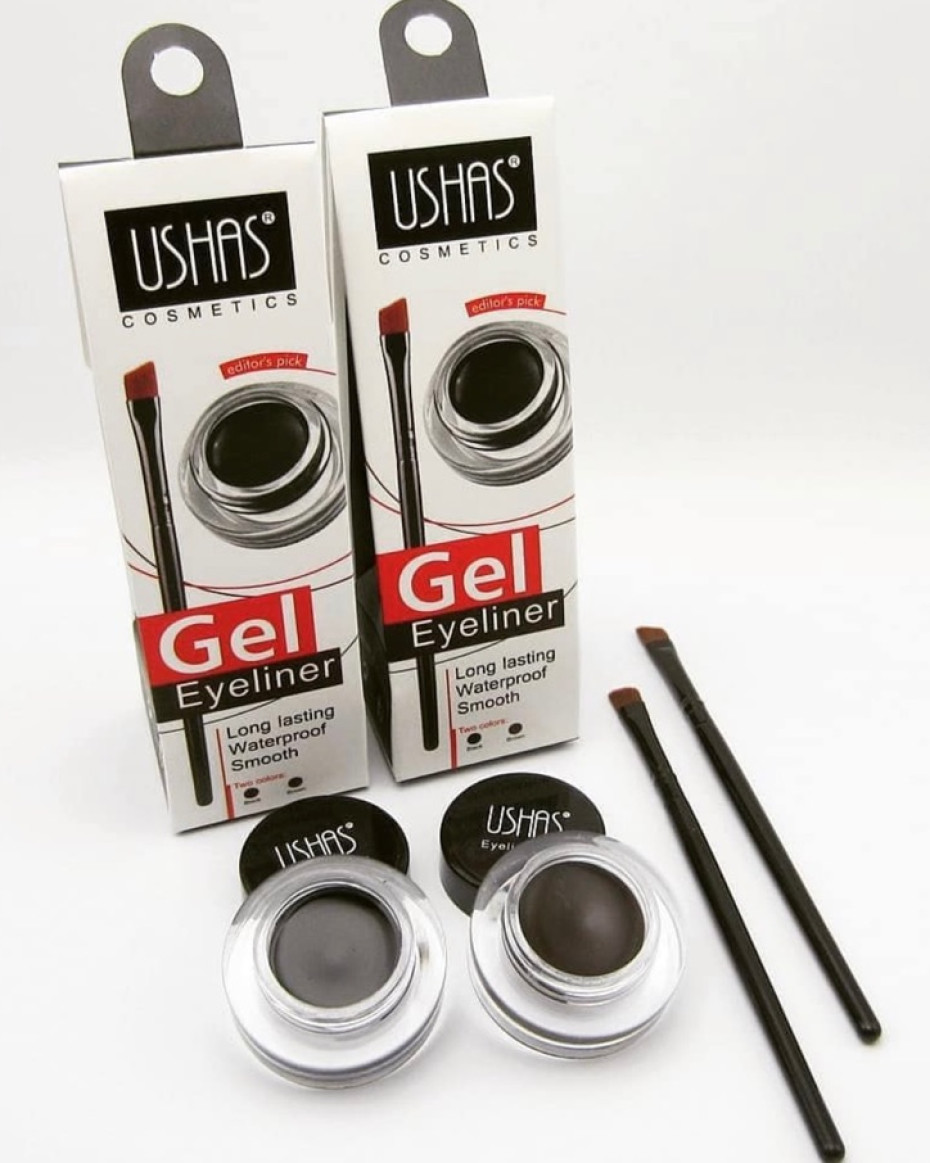 Ushas gel liner | STAYGOLD Beauty Store. 🛍 Your No 1 stop for an Amazing  Beauty experience