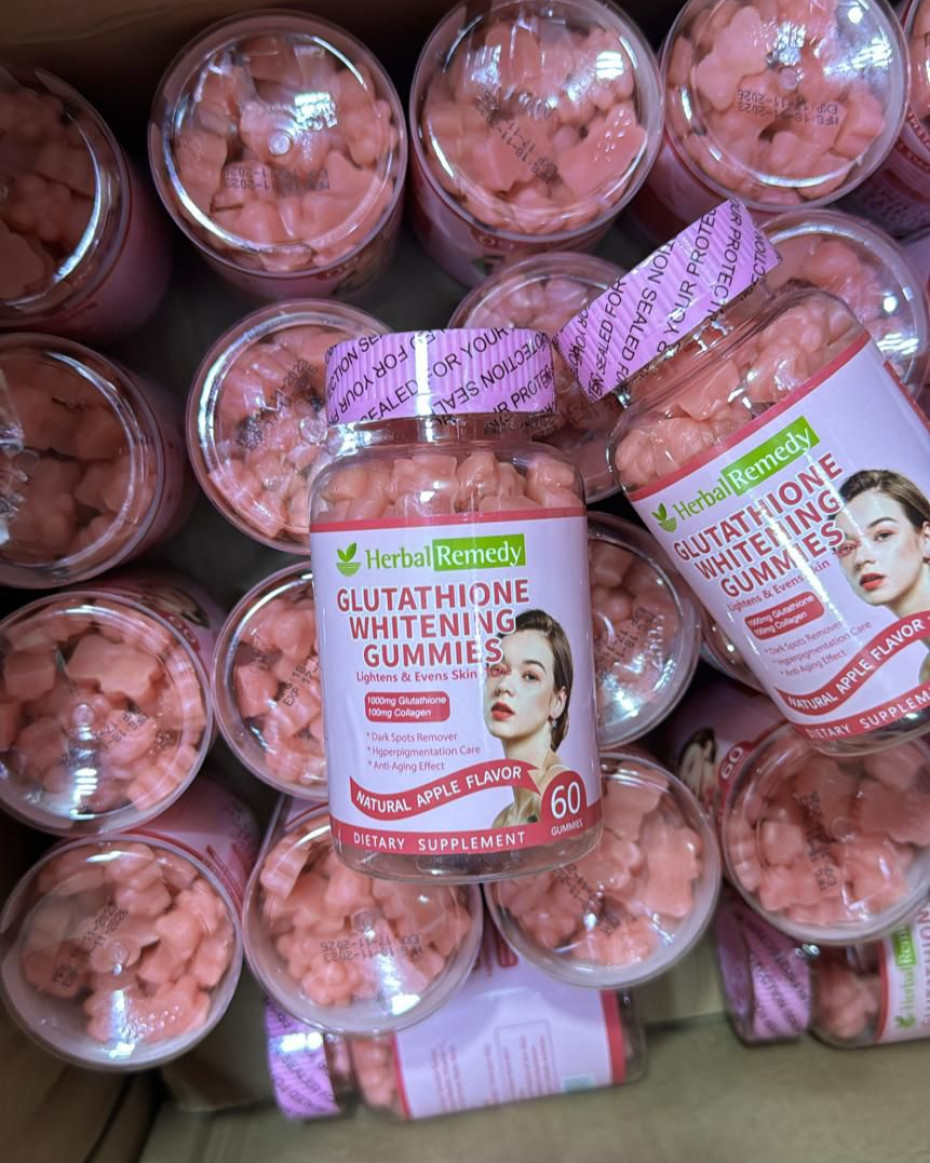 kirkland glutathione gummies Nature'S Cure Skin White L Glutathione Whitening Gummies main image 1