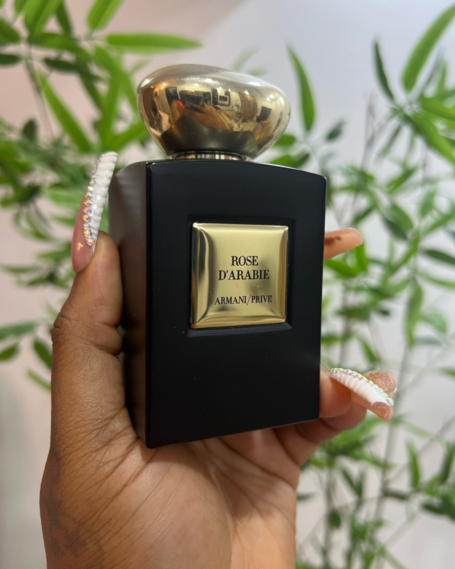 Giorgio Armani Prive Rose D'Arabie EDP Intense 100ml Perfume