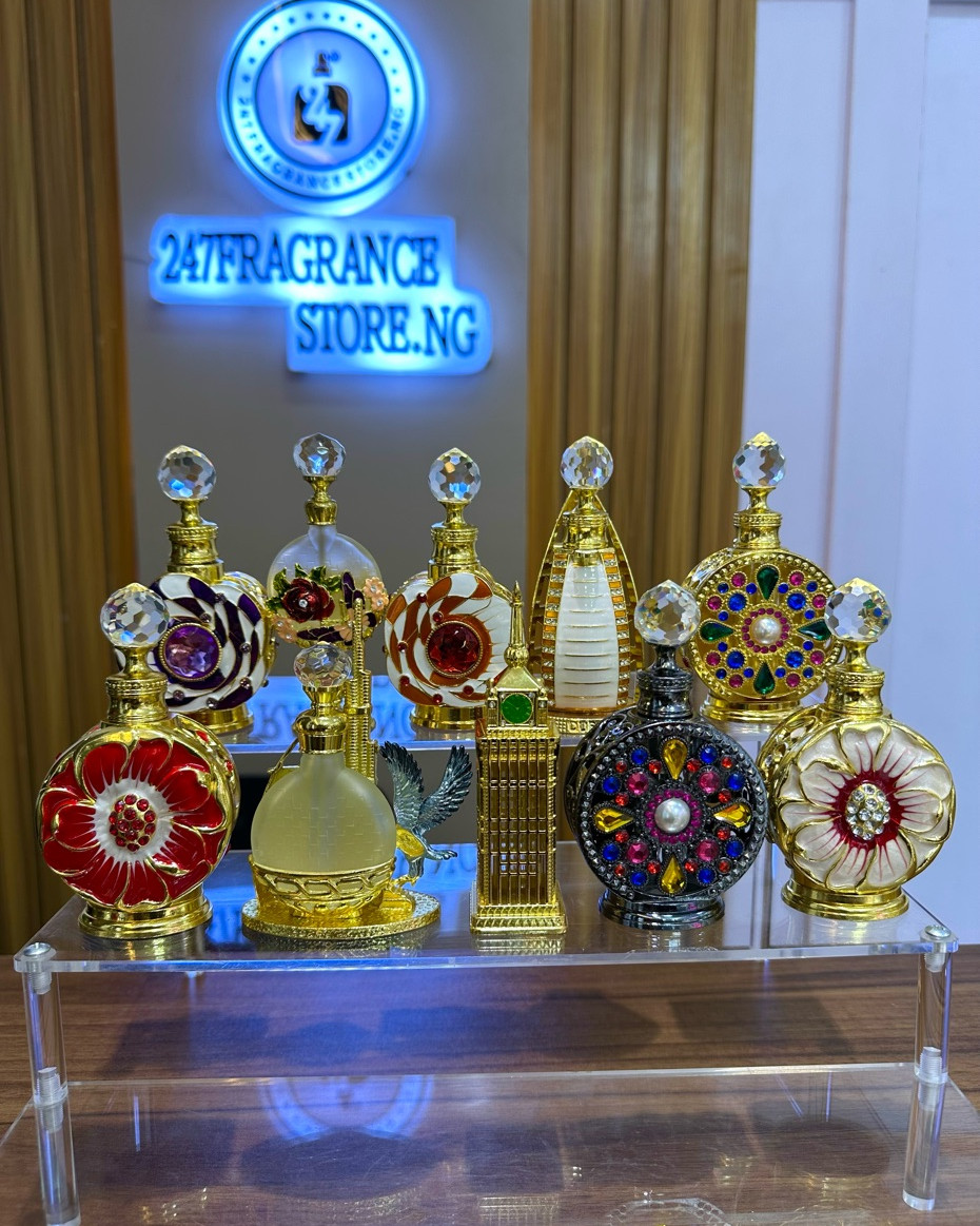 15ml Designer Perfume Oil (with Fancy Bottles