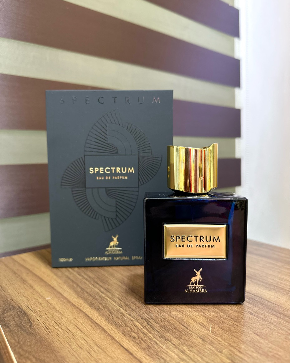 Spectrum 100ml EDP By Maison Alhambra | 247Fragrancestore.ng