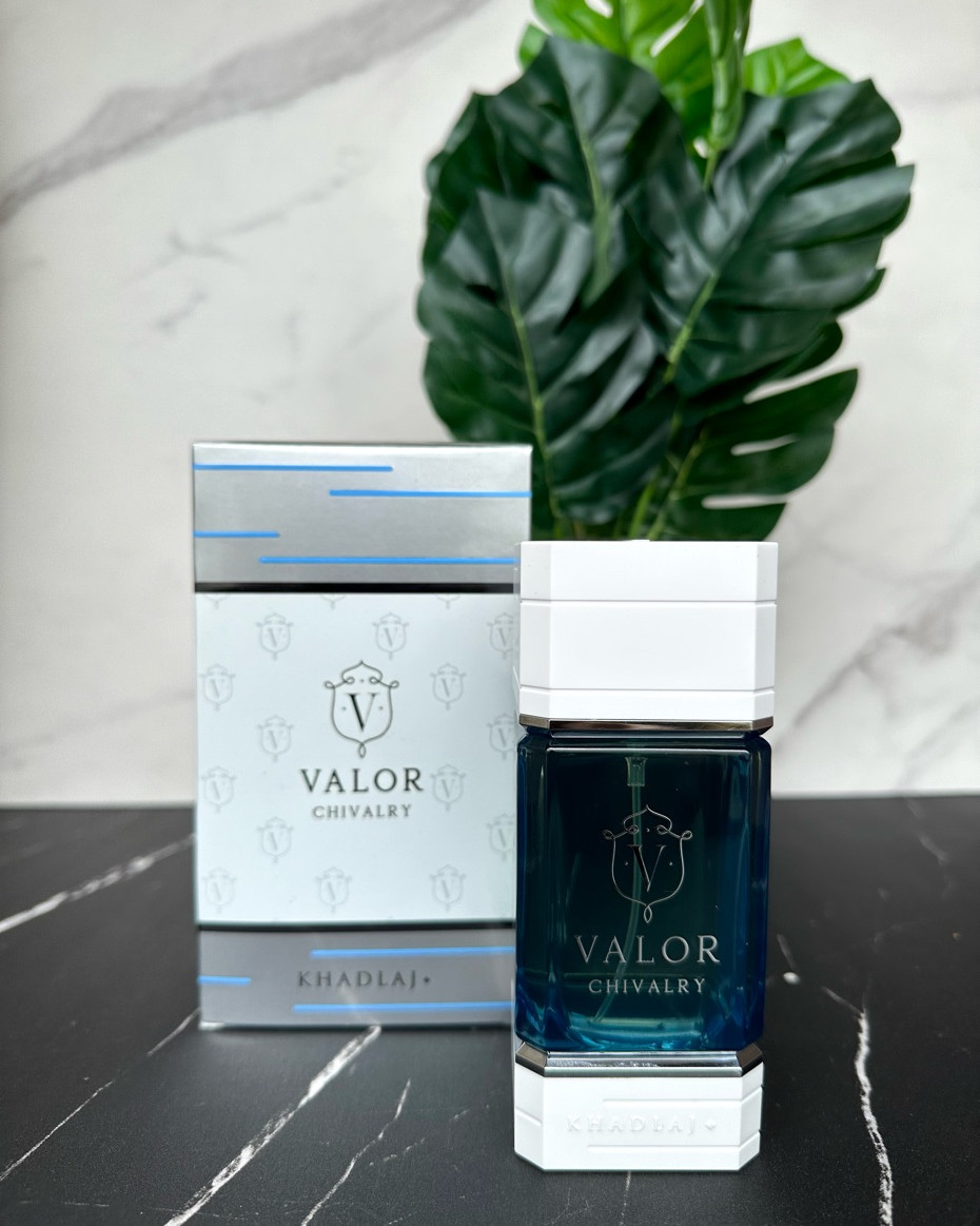 香水(男性用) Khadlaj Valor Chivalry VALOR CHIVALRY Edp 100ML - KHADLAJ Perfumes