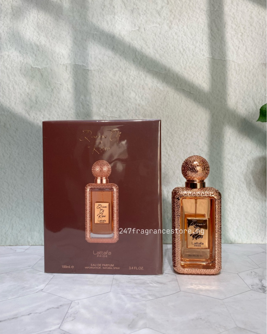Lattafa Pride Queen of Roses | 247Fragrancestore.ng. Smell good
