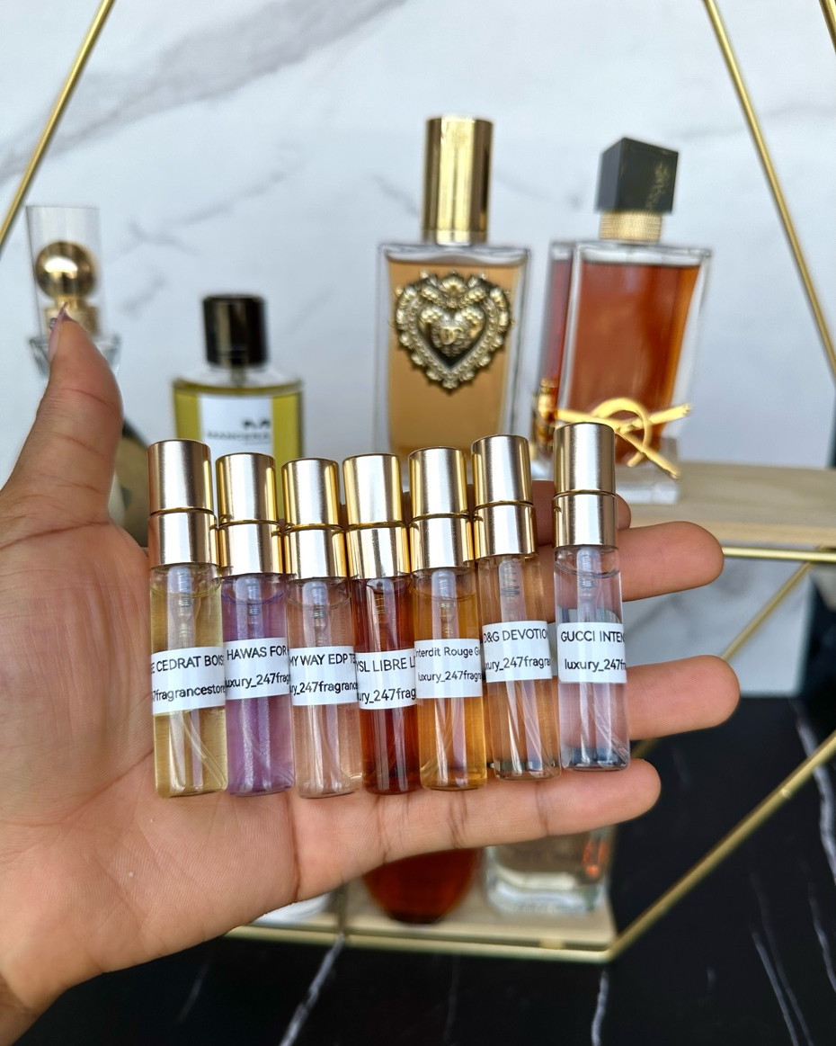 5ml Perfumes Decant Tester | 247Fragrancestore.ng. Smell good , feel good