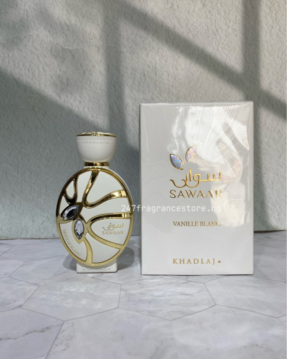 Sawaar Vanille Blanc | 247Fragrancestore.ng. Smell good , feel good
