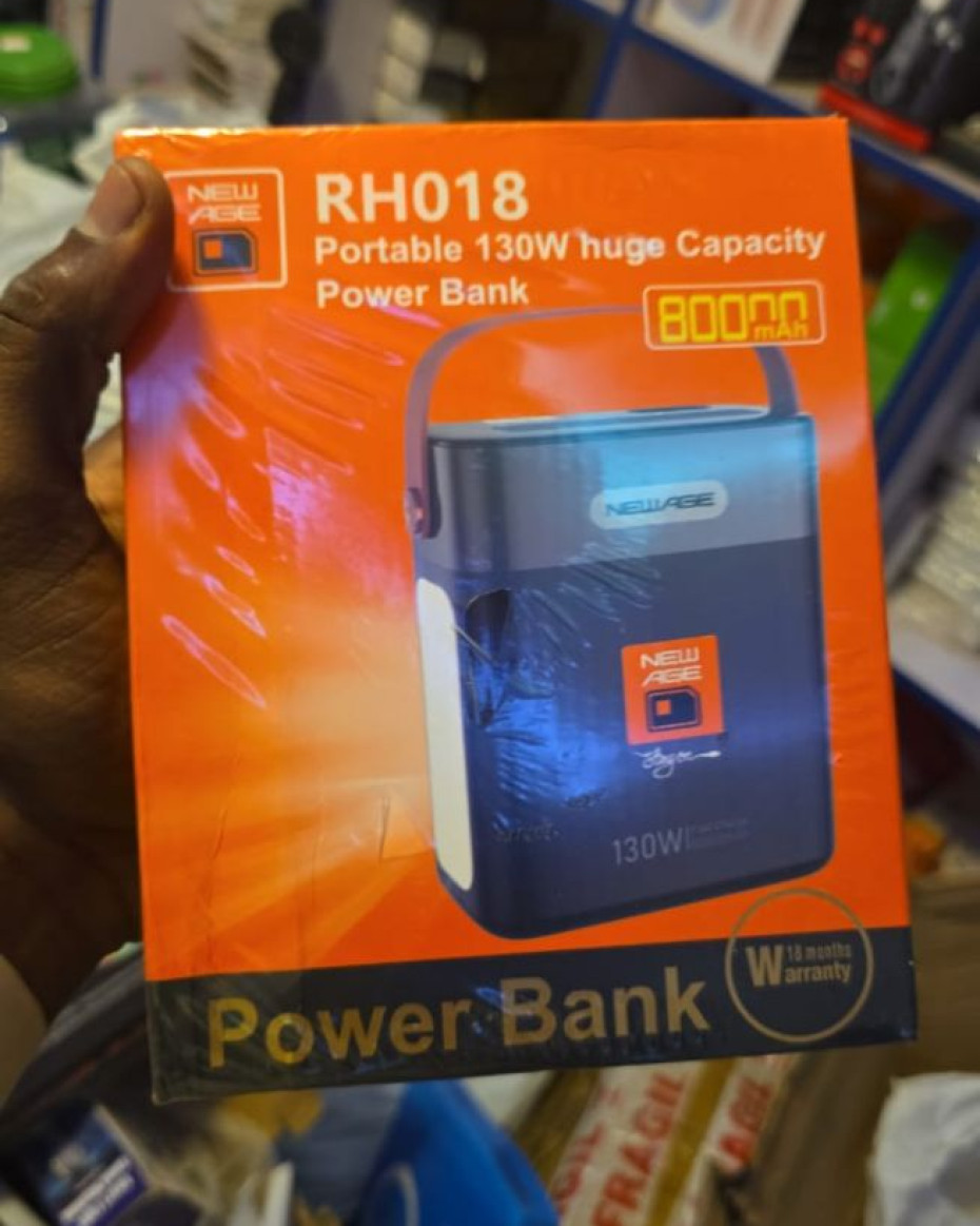 Oraimo 27,000mAh Powerbank Opb 1270 | Almubaarak Variety Mall
