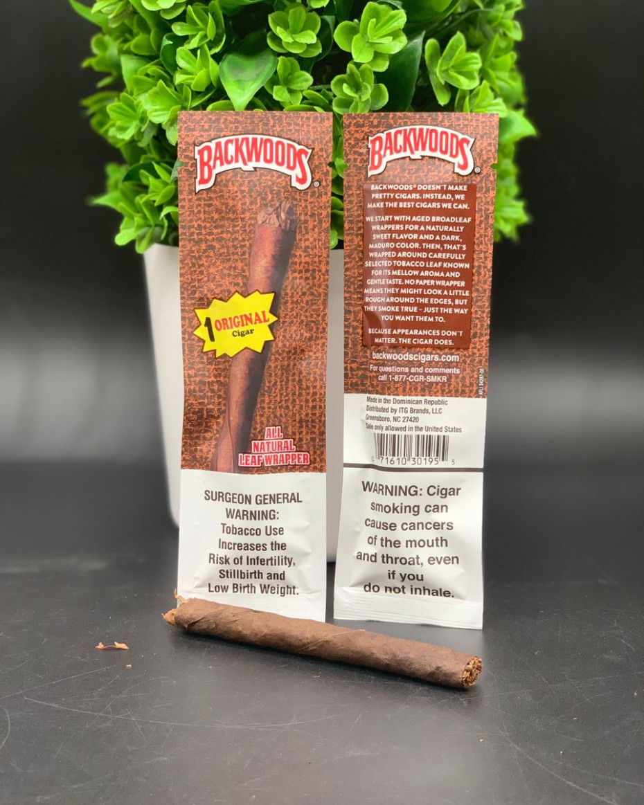 SINGLE BACKWOODS | Kazzy Plug Ventures. Tobacco Accessories