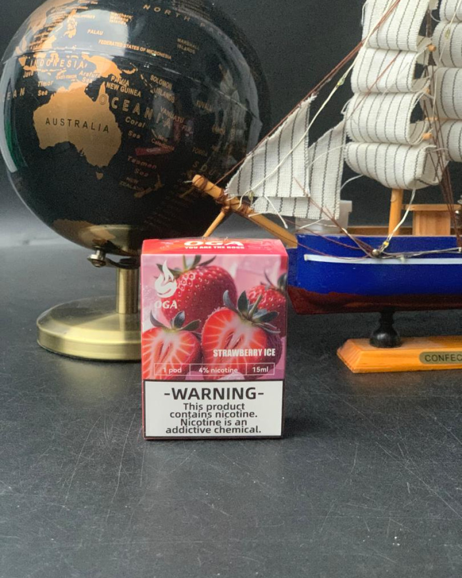 OGA BOSS VAPE REFILL POD 25K PUFFS