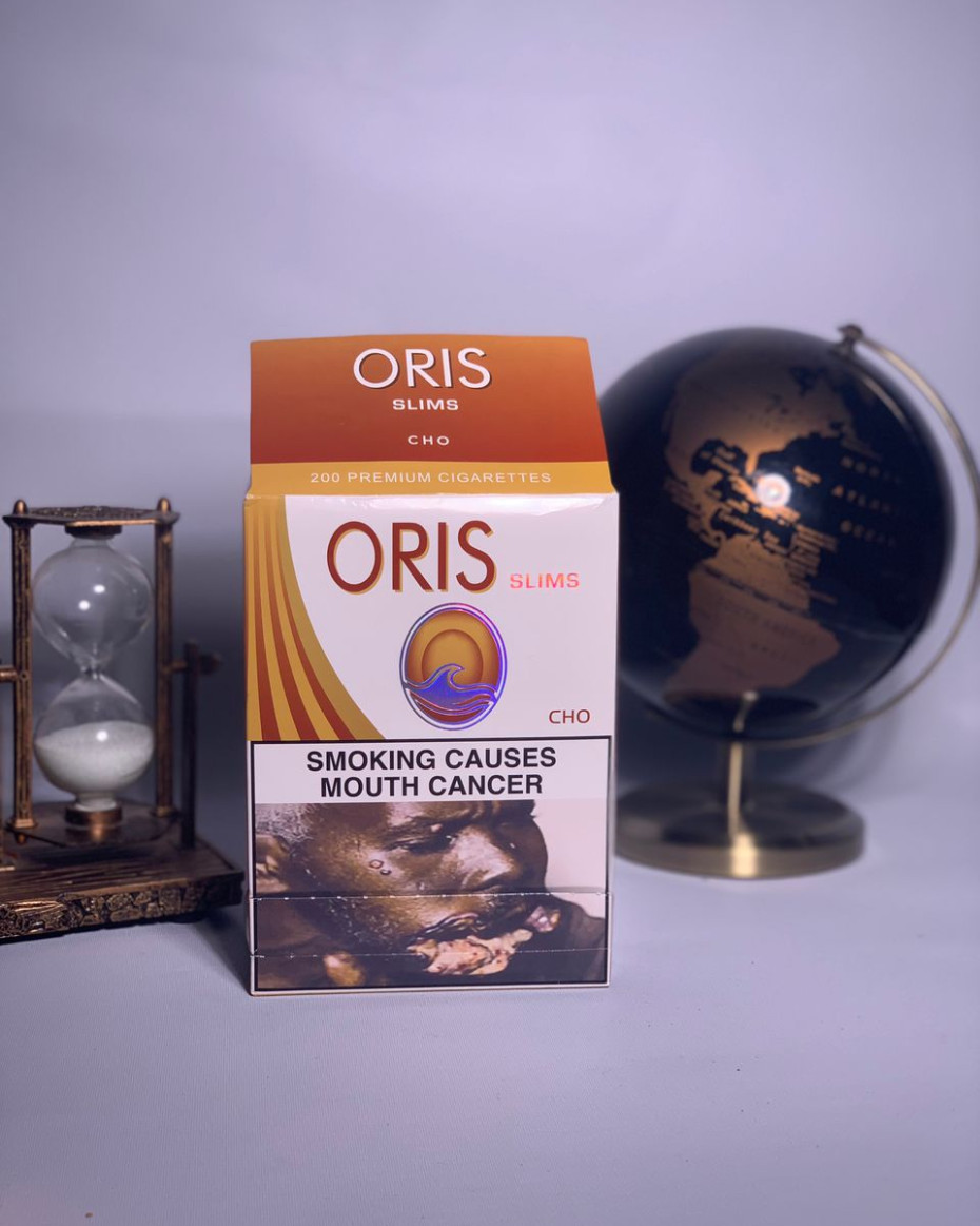 ORIS SLIMS CIGARETTE CHOCOLATE X10