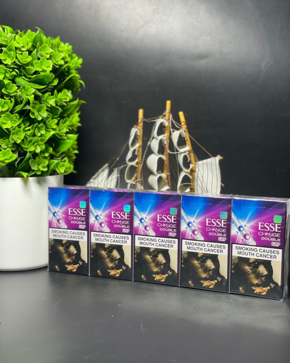ESSE CHANGE CIGARETTES DOUBLE GRIP