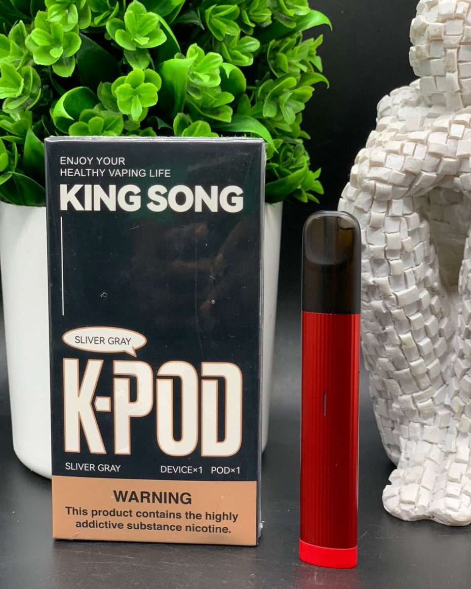 KING SONG K-POD REFILLABLE VAPE