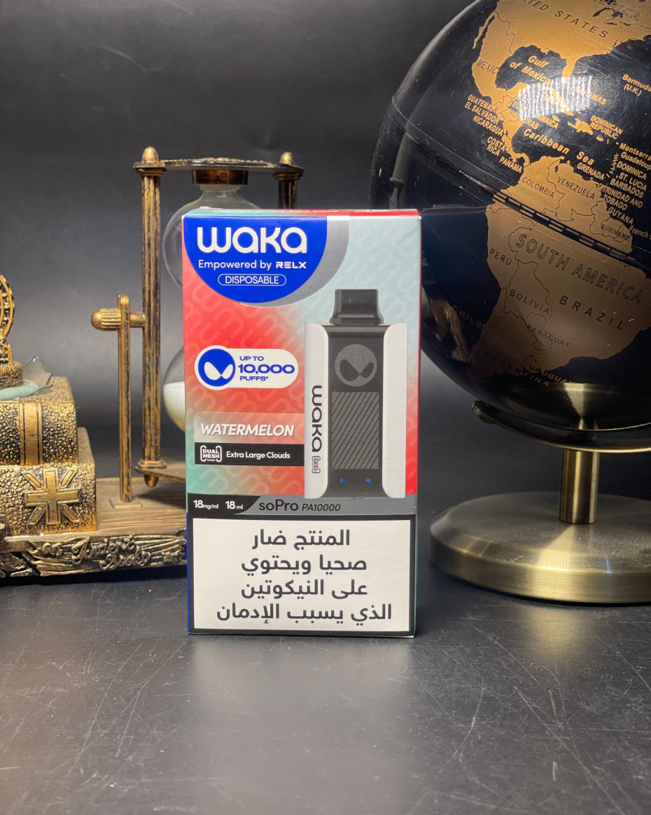 waka vapes uk Waka soFit FA600 Disposable Kit