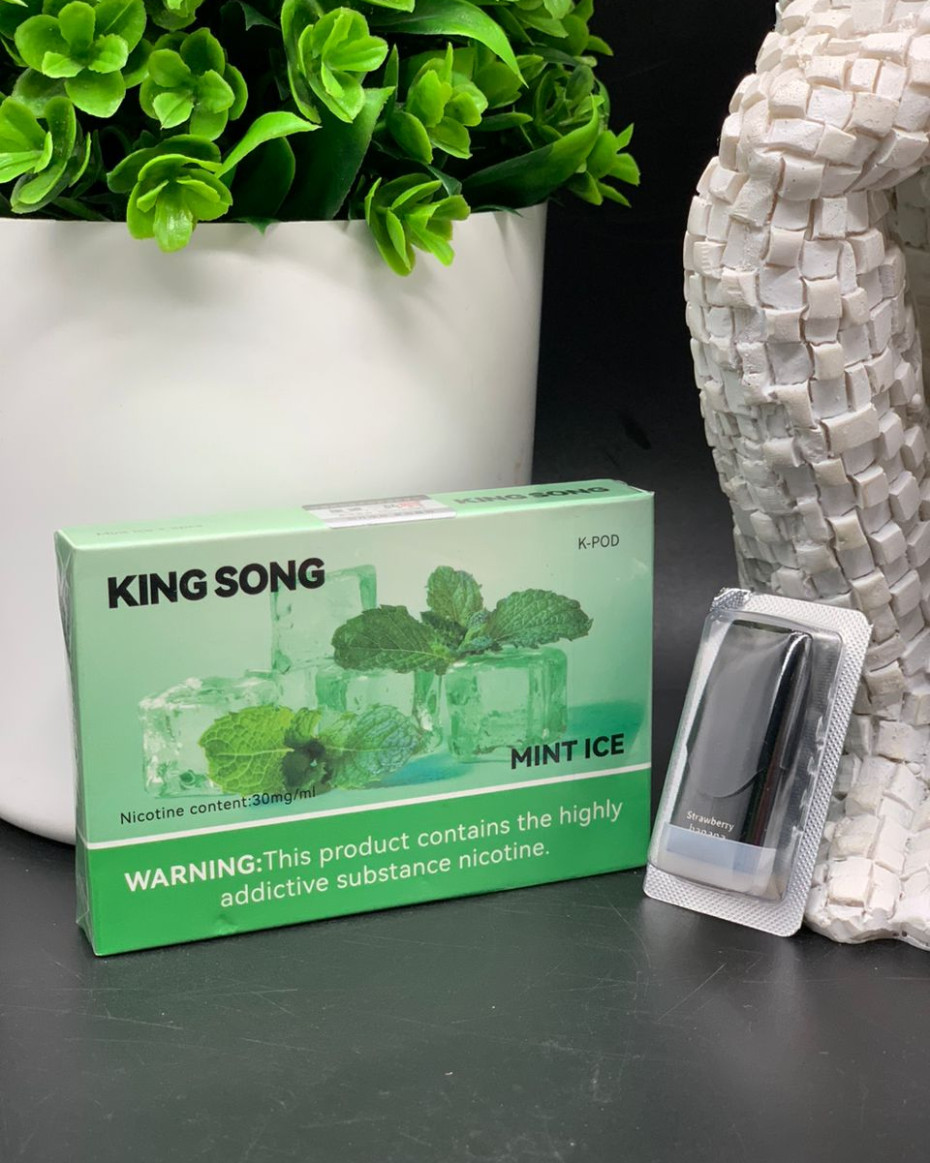 KING SONG K-POD REPLACEMENT POD | Kazzy Plug Ventures. Tobacco Accessories