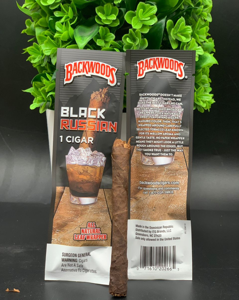 SINGLE BACKWOODS | Kazzy Plug Ventures. Tobacco Accessories