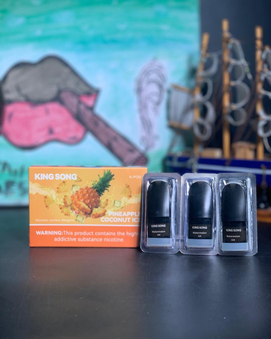 KING SONG K-POD REPLACEMENT POD | Kazzy Plug Ventures. Tobacco Accessories