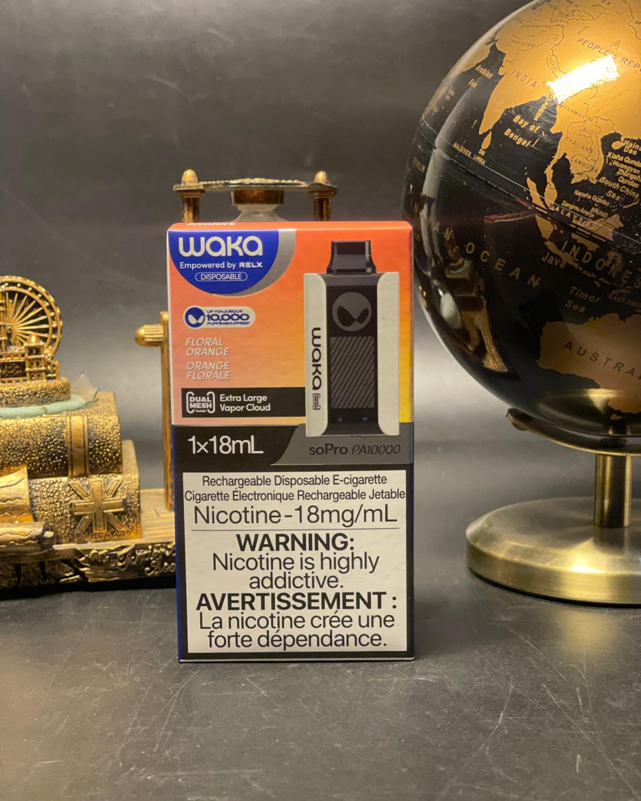 WAKA RELX DISPOSABLE VAPE 10K PUFF | Kazzy Plug Ventures. Tobacco  Accessories