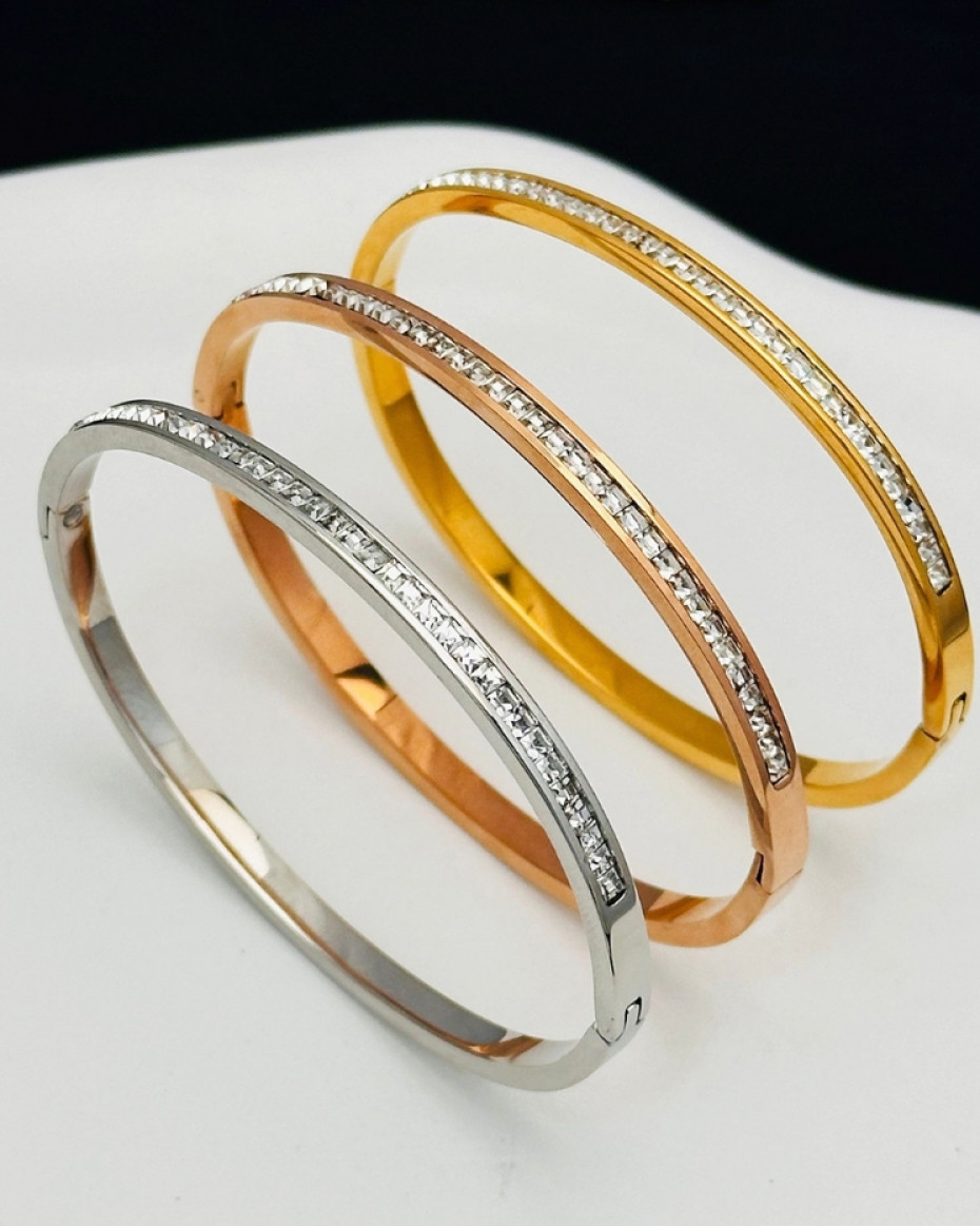 JACKIE STEEL BRACELET