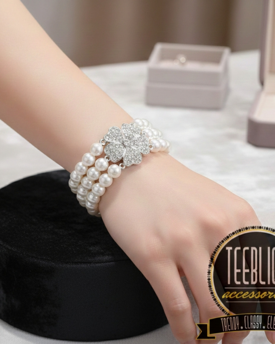 BLOSSOM PEARL BRACELET