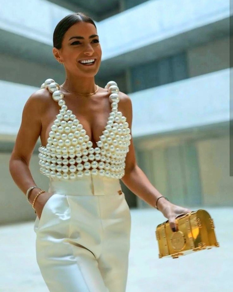PEARL BRALETTE
