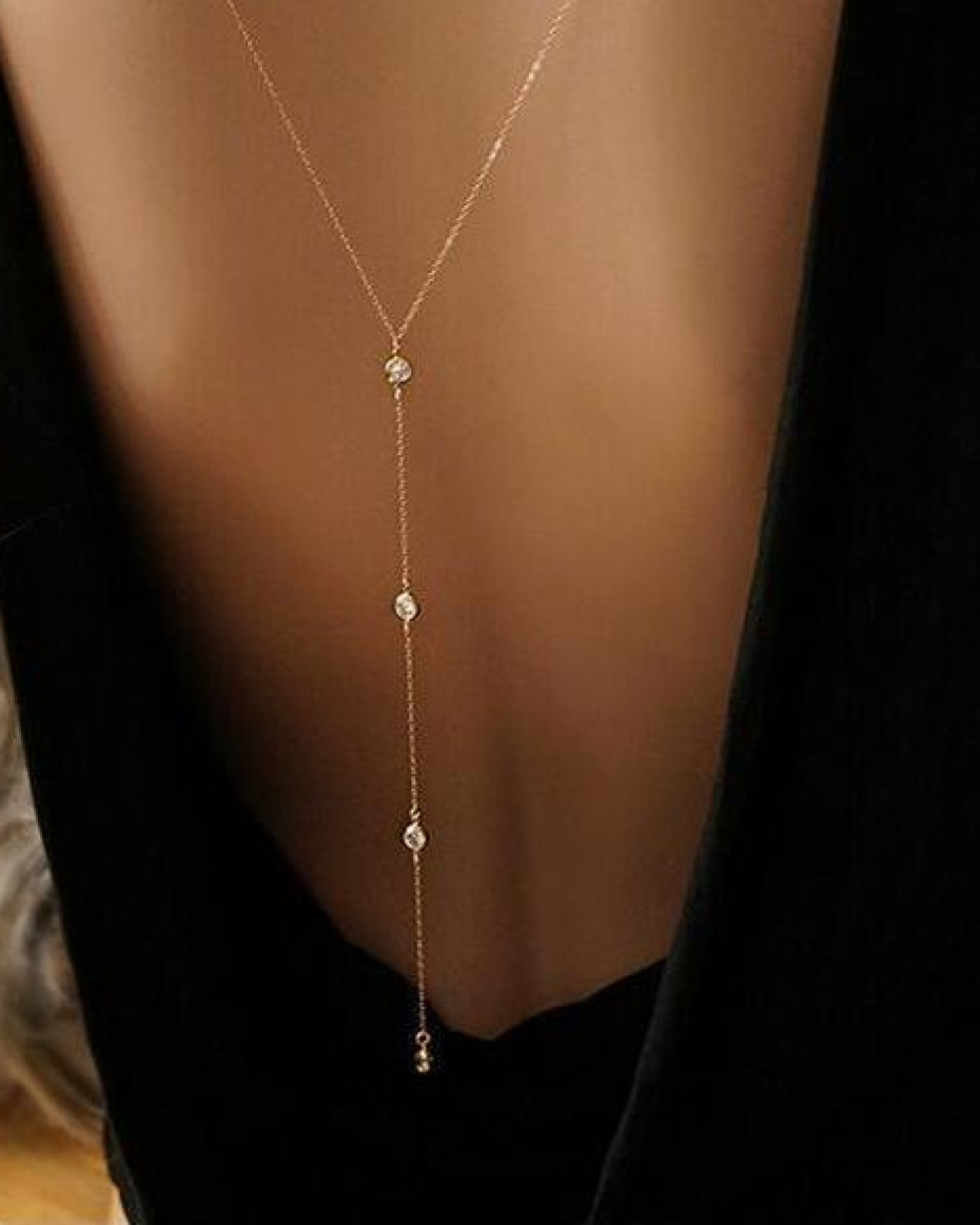 CRYSTAL BACKDROP BODYCHAIN