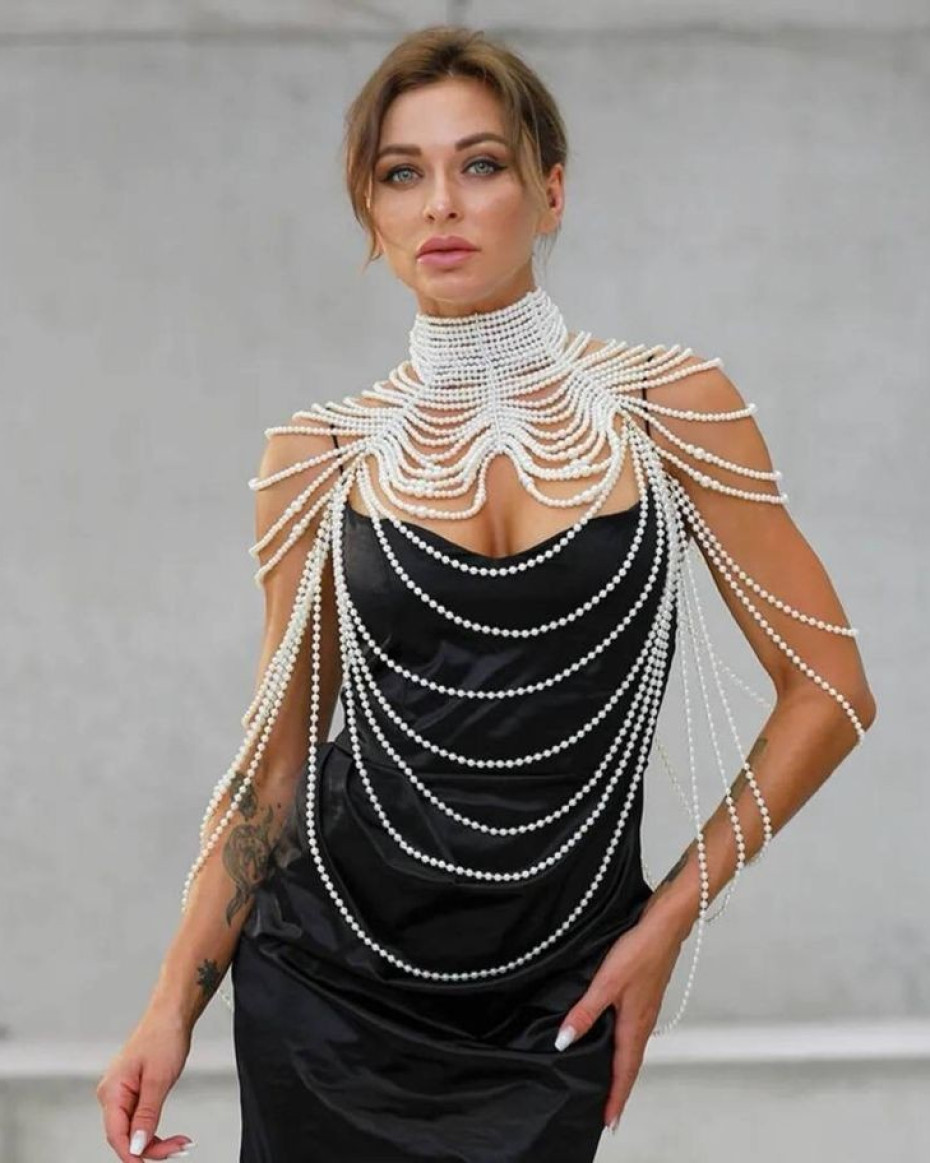 MARIÈ PEARL BODYCHAIN