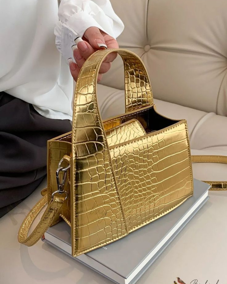 BIRDIE CROC BAG