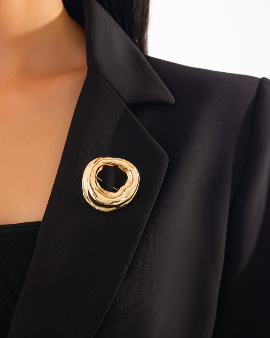 ORBIT BROOCH