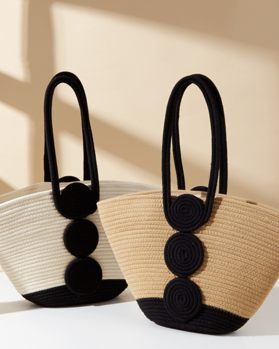 SUMMER WOVEN BAG