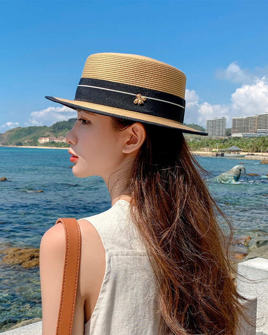 SUMMER STRAW HAT