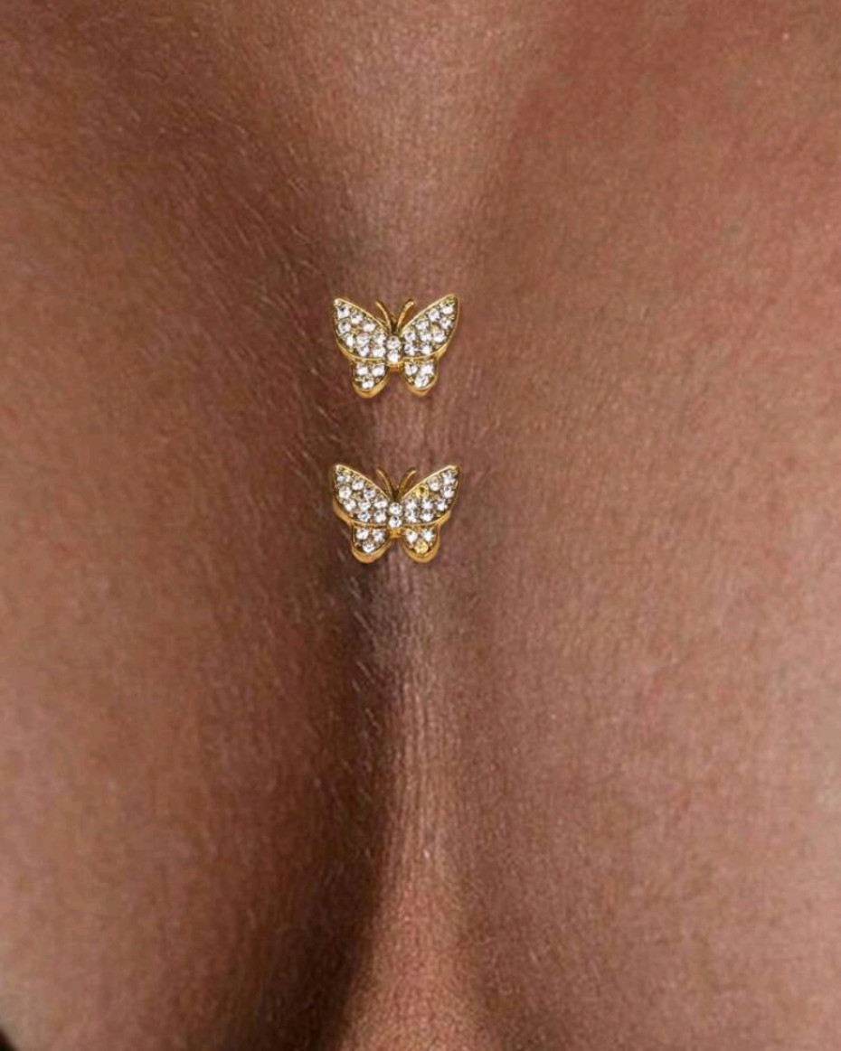 BUTTERFLY BODY STUD