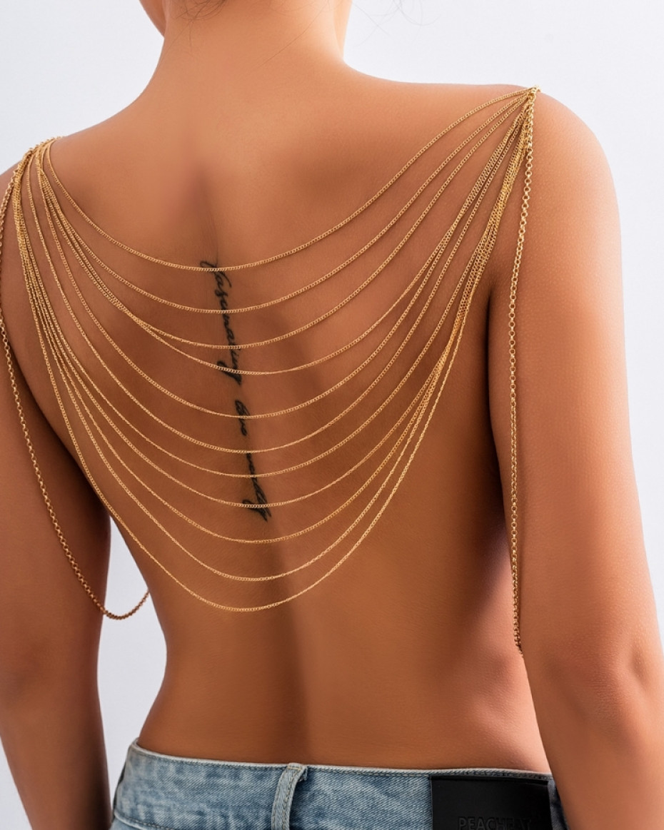 CALLIE BACKDROP BODYCHAIN