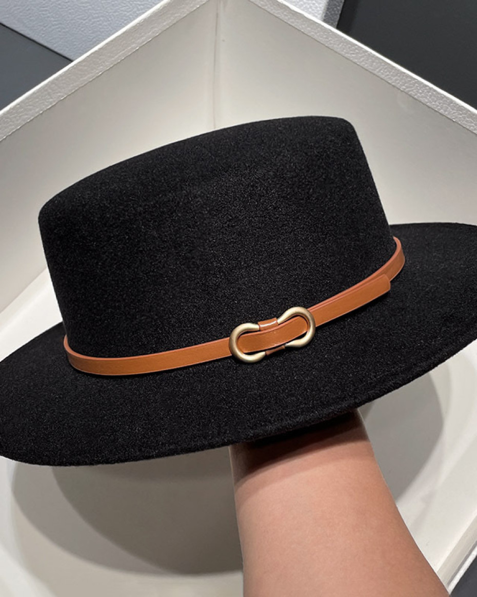 FLAT JAZZ HAT