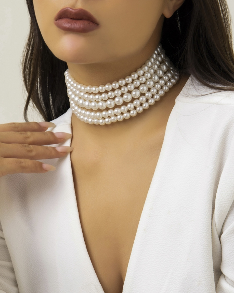 PERÌE PEARL CHOKER