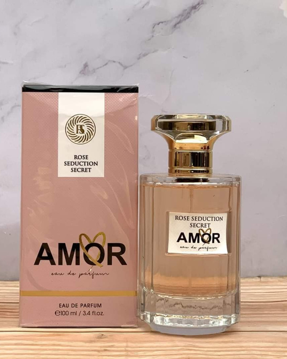 Amor Rose Seduction Secret Perfume Review ROSE SEDUCTION