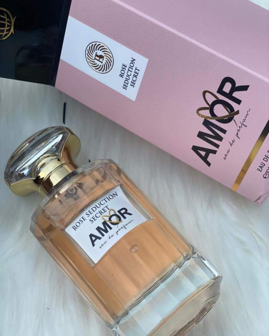 ROSE SEDUCTION SECRET AMOR by Fragrance World Chizzyl Manizzyl