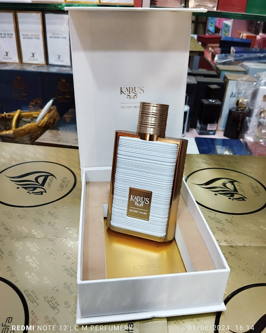 KARUS SECRET MUSK by Khadlaj Chizzyl Manizzyl Perfumery