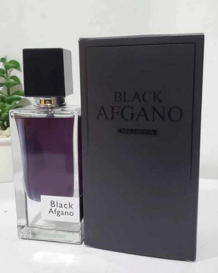 Black Afgano EDP Perfume By Fragrance World 60 ML