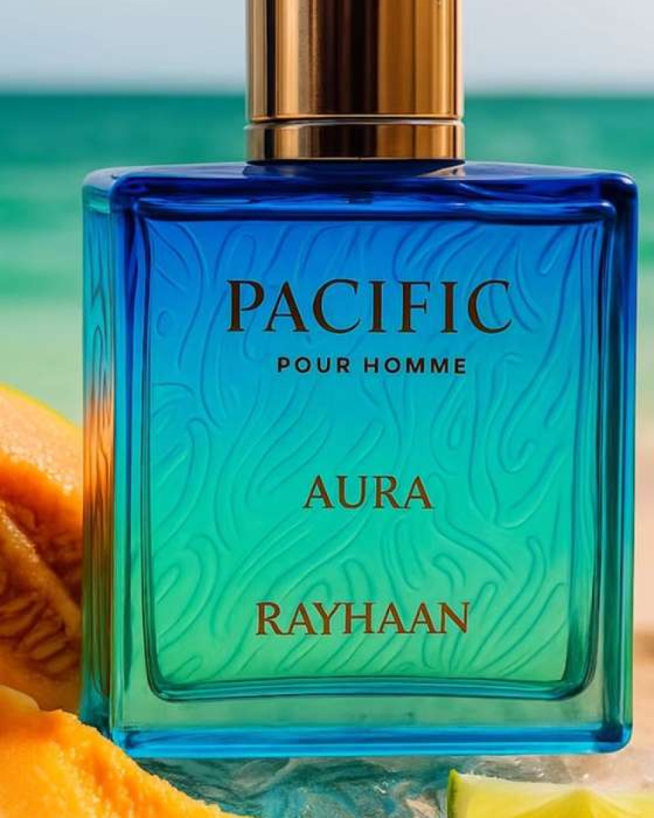 Pacific Aura Rayhaan | Chizzyl Manizzyl Perfumery. Distributor of