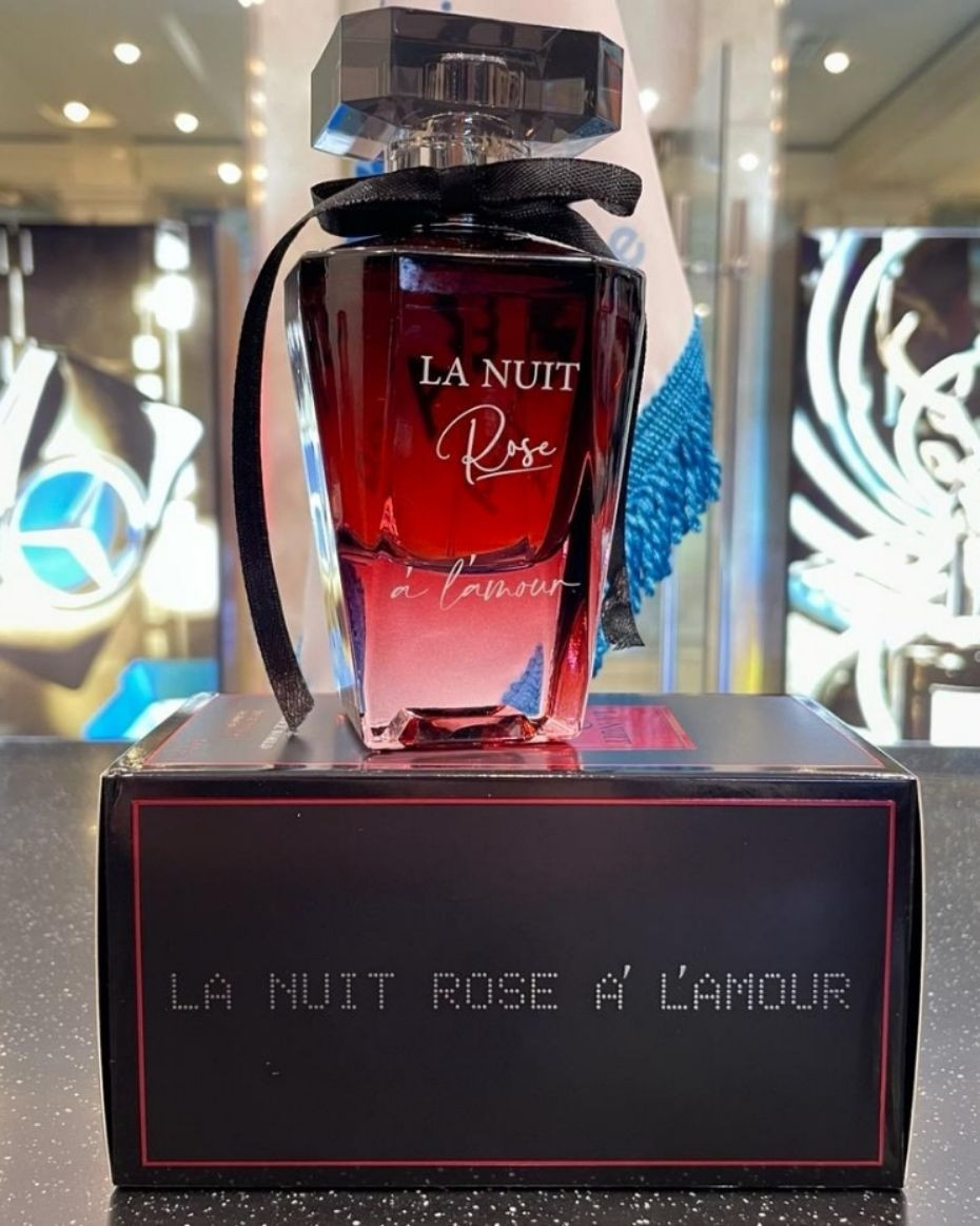 La Nuit Rose A L'amour by Fragrance world (Inspired By LANCOME La