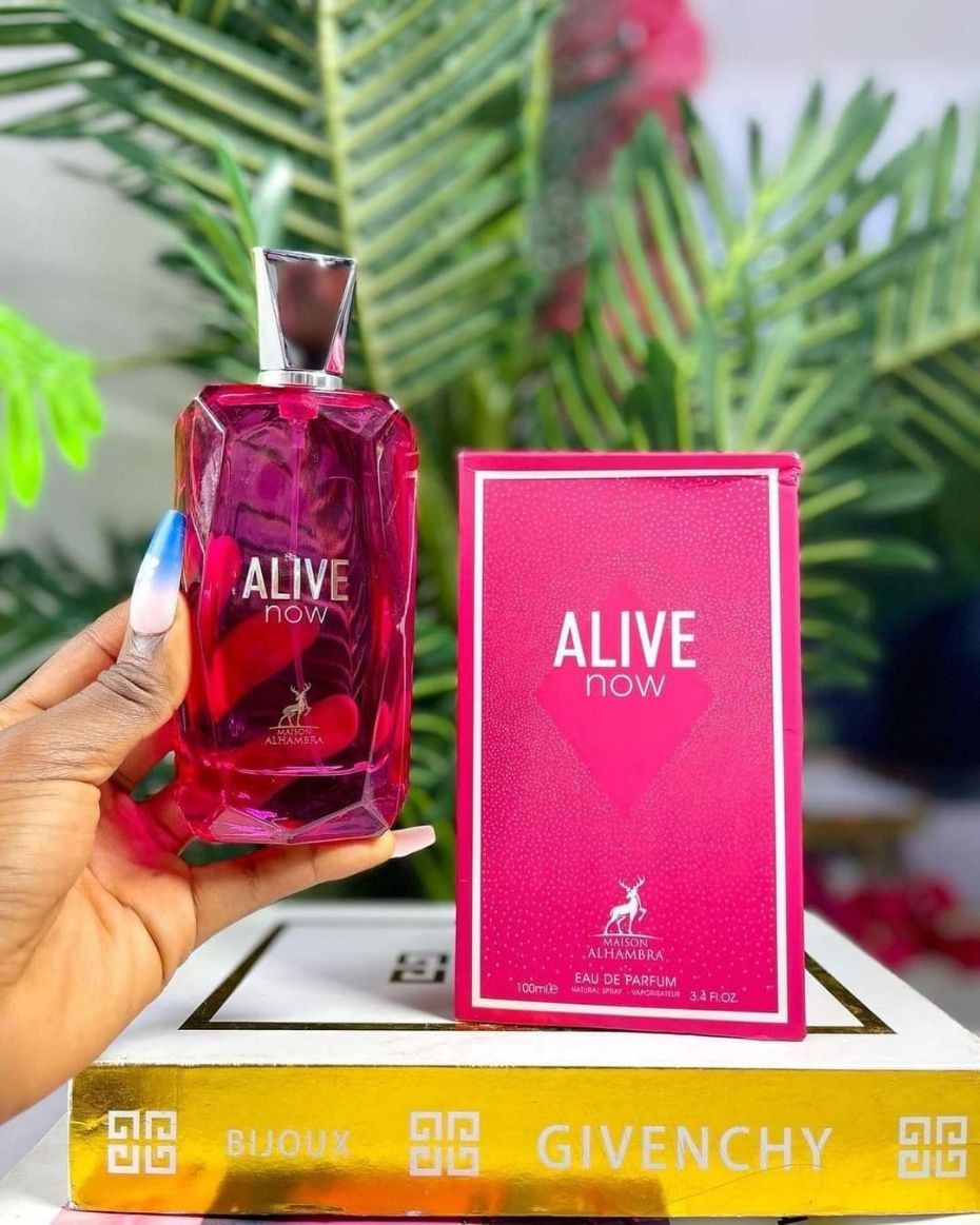 Alive Now By Alhambra Chizzyl Manizzyl Distributor of - Main Image