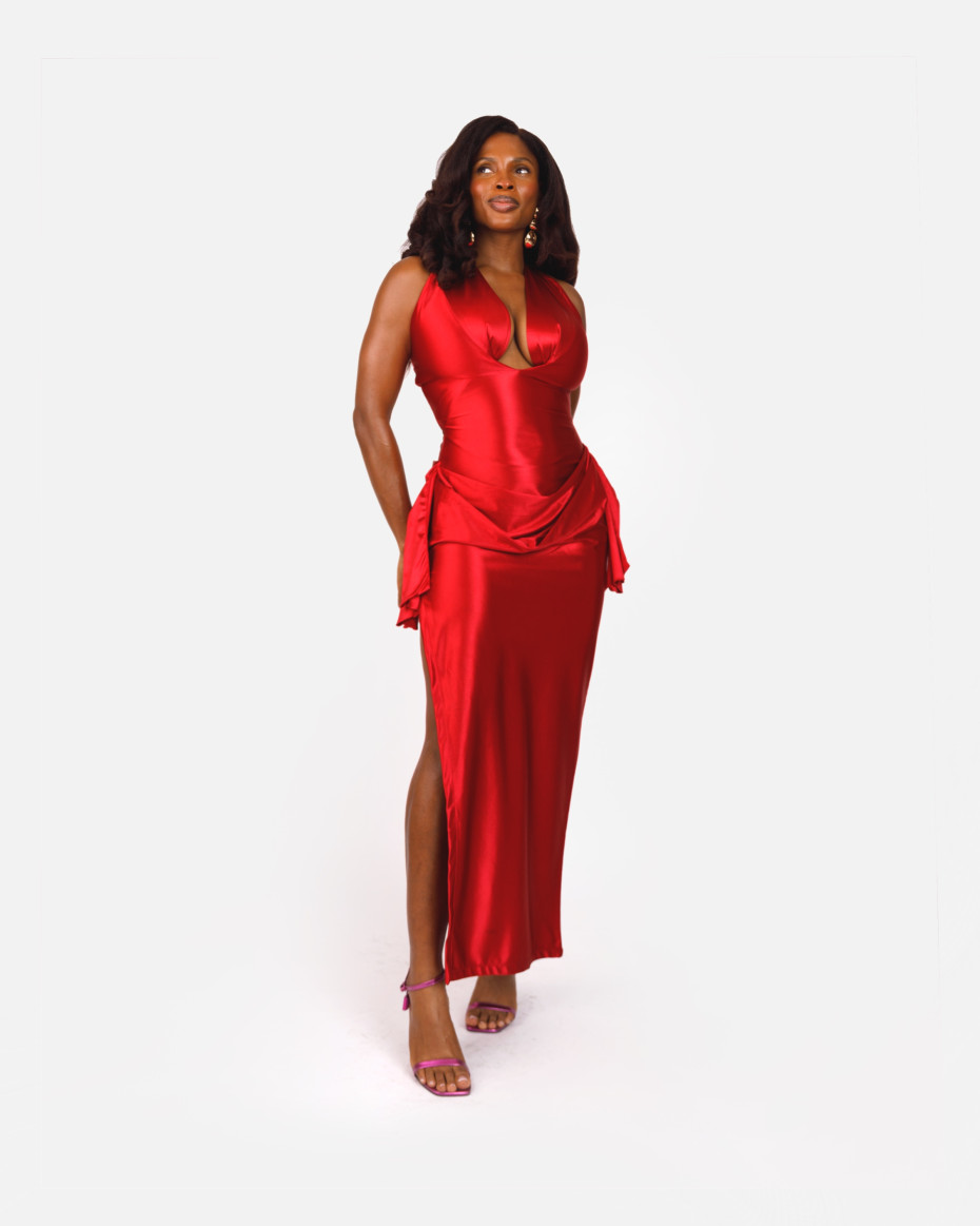 Soirée Maxi Dress