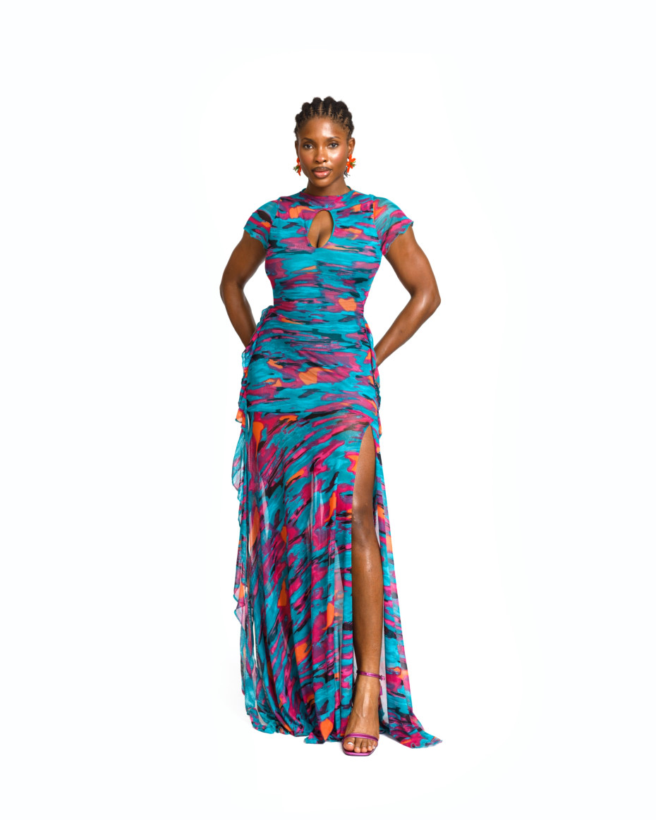 chinese dress ladies Vixen Maxi Dress