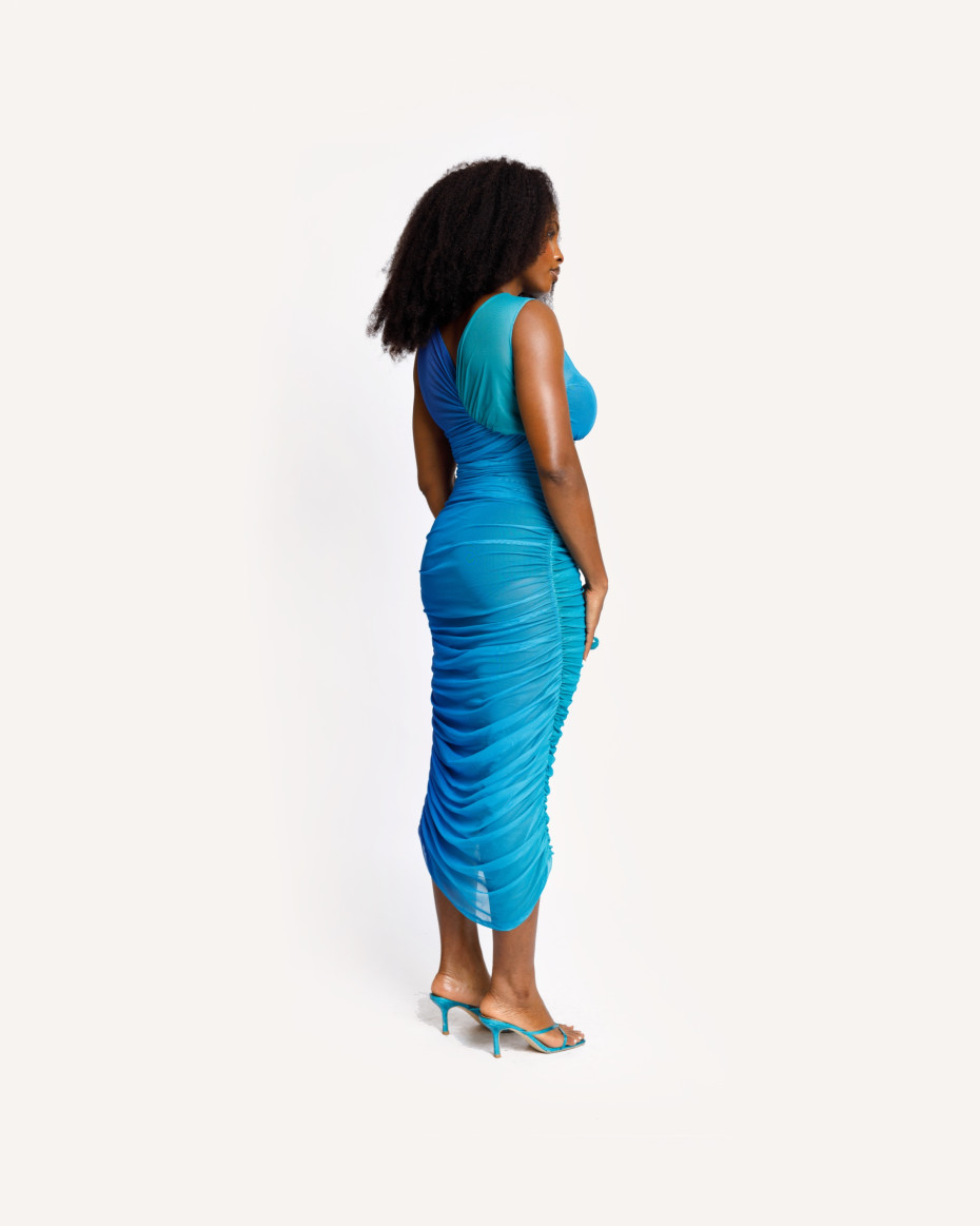 Ice Midi Dress