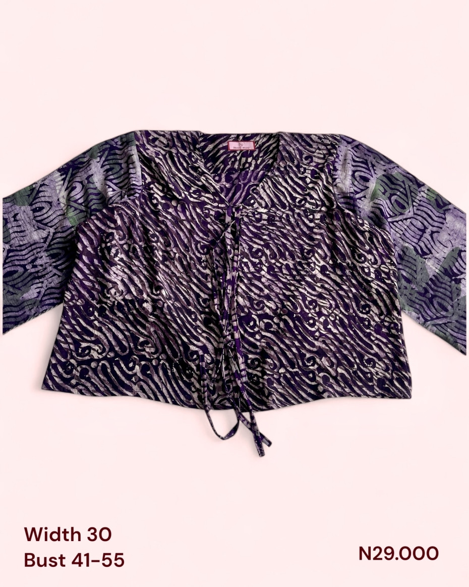 MEYA Ribbon Top