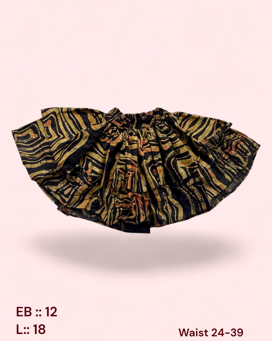 AMI Layered Skirt