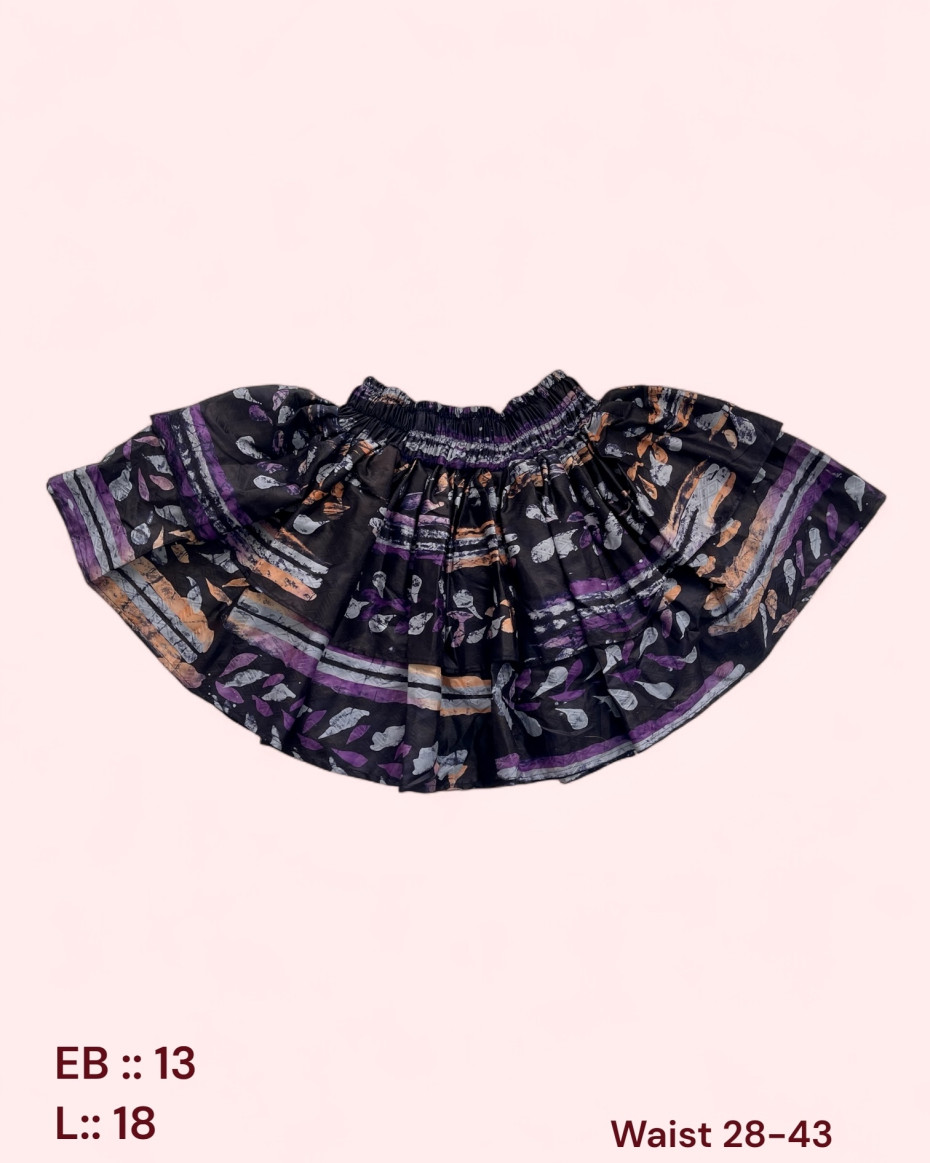 AMI Layered Skirt