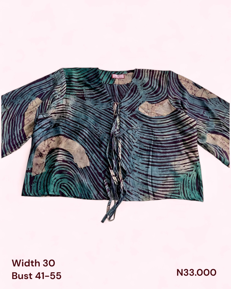 MEYA Ribbon Top