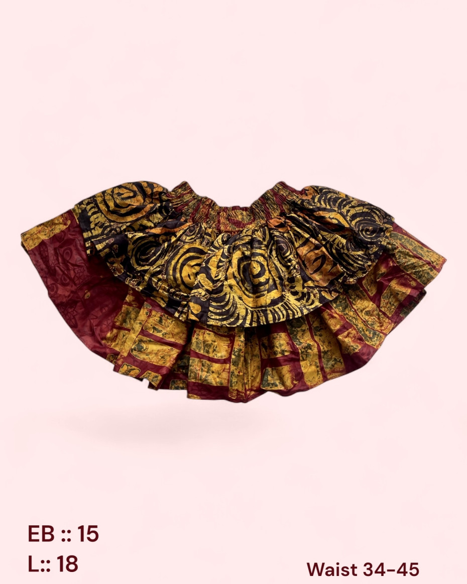 AMI Layered Skirt