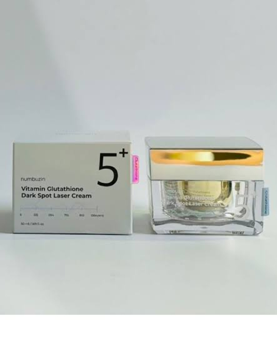 numbuzin 5 vitamin glutathione dark spot laser cream Numbuzin Vitamin Glutathione Dark Spot Laser Cream