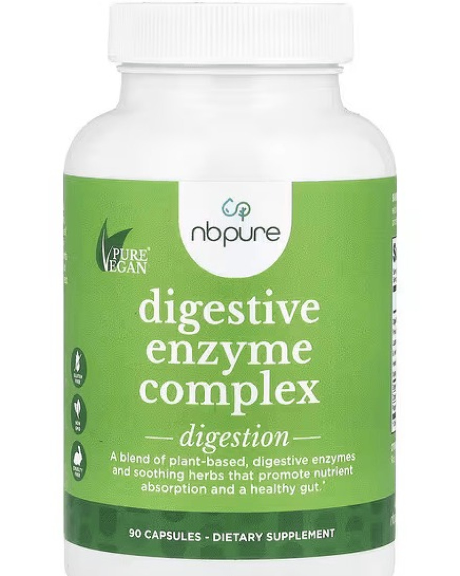NB PURE Digestive Enzyme Complex - 90 Capsules | VITYMINS.com. Your ...